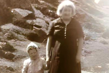 22 Myrtle Lockyer and grandson Wesley Bolt. Credit: Maude Lockyer-Hollett